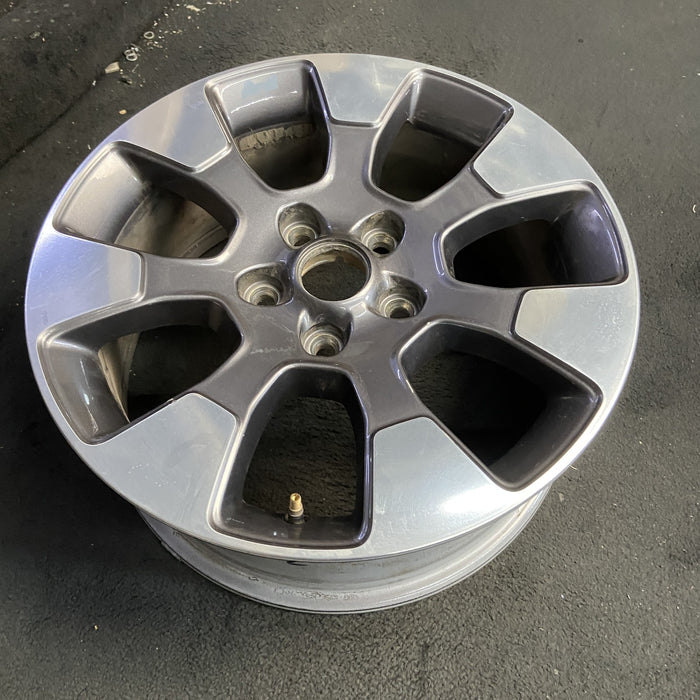 18" WRANGLER 18 VIN X , 18x7.5, 7 spoke, Original OEM Wheel Rim - View 7