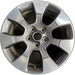 18" WRANGLER 18 VIN X , 18x7.5, 7 spoke, Original OEM Wheel Rim - Front View