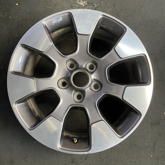 18" WRANGLER 18 VIN X , 18x7.5, 7 spoke, Original OEM Wheel Rim - Additional View