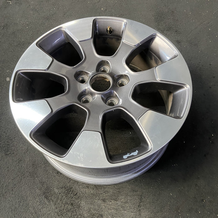 18" WRANGLER 18 VIN X , 18x7.5, 7 spoke, Original OEM Wheel Rim - View 8