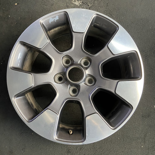 18" WRANGLER 18 VIN X , 18x7.5, 7 spoke, Original OEM Wheel Rim - Additional View