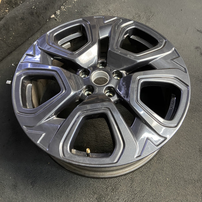 20" ASCENT 23-26 20x7.5, black Original OEM Wheel Rim - View 7