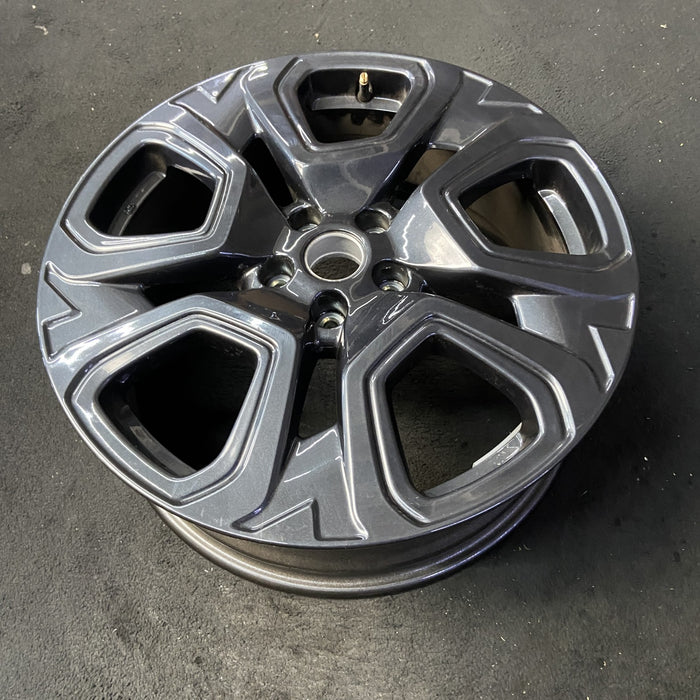 20" ASCENT 23-26 20x7.5, black Original OEM Wheel Rim - View 8