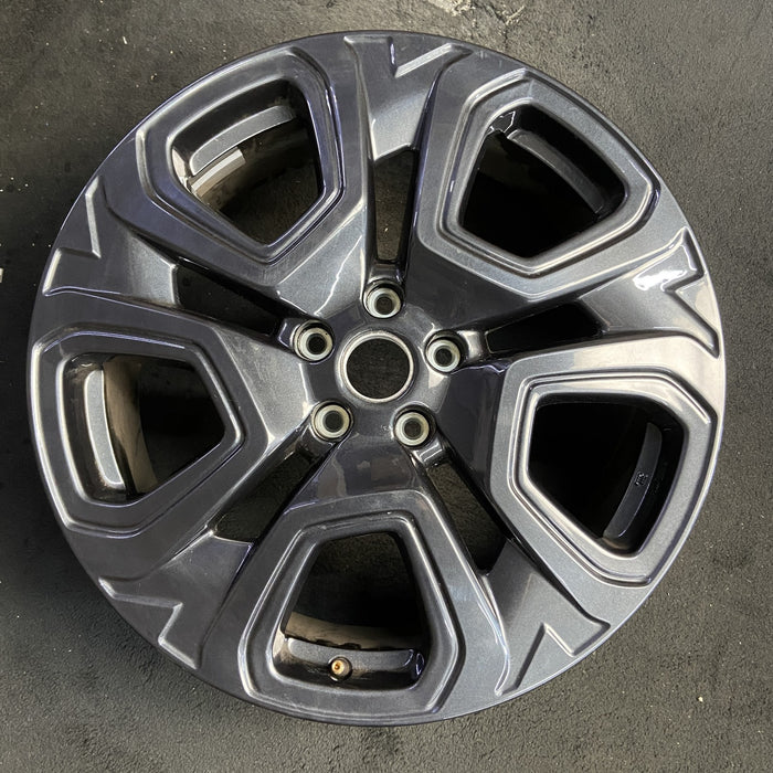 20" ASCENT 23-26 20x7.5, black Original OEM Wheel Rim - Additional View