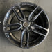 20" CORVETTE 14-19 rear, 20x10, black Original OEM Wheel Rim - Additional View