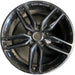 20" CORVETTE 14-19 rear, 20x10, black Original OEM Wheel Rim - Front View