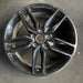 19" CORVETTE 14-19 front, 19x8.5, black Original OEM Wheel Rim - Additional View