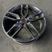 19" CORVETTE 14-19 front, 19x8.5, black Original OEM Wheel Rim - View 8