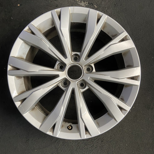 17" TIGUAN 18 17x7 , , split spoke Original OEM Wheel Rim - Additional View