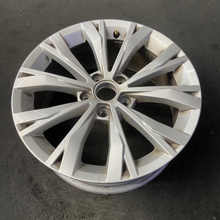 17" TIGUAN 18 17x7 , , split spoke Original OEM Wheel Rim - View 8
