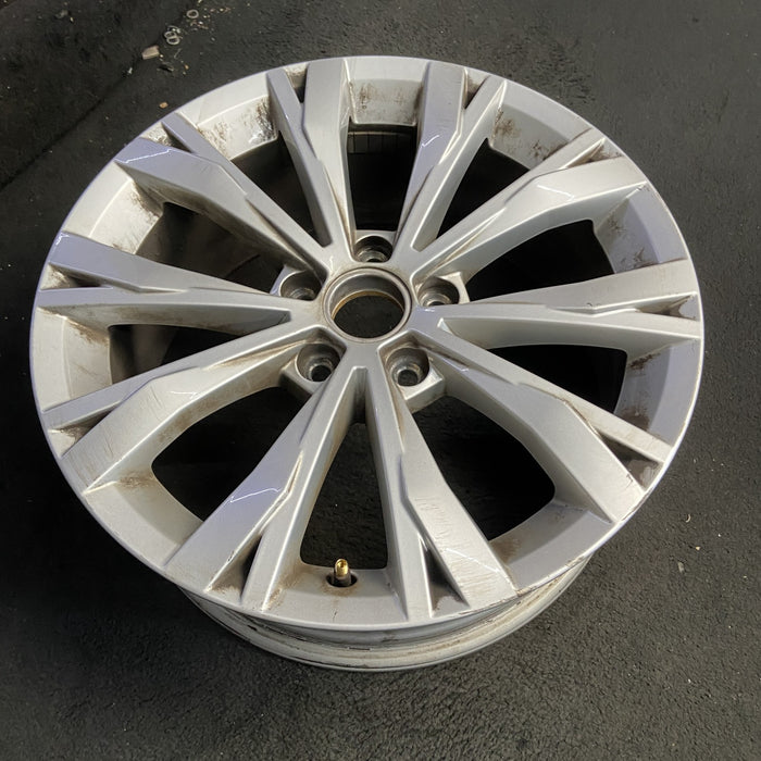 17" TIGUAN 18 17x7 , , split spoke Original OEM Wheel Rim - View 7