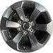 18" DODGE 1500 PICKUP 20-21 , 18x8 , , 6 spoke, opt WBS Original OEM Wheel Rim - Front View