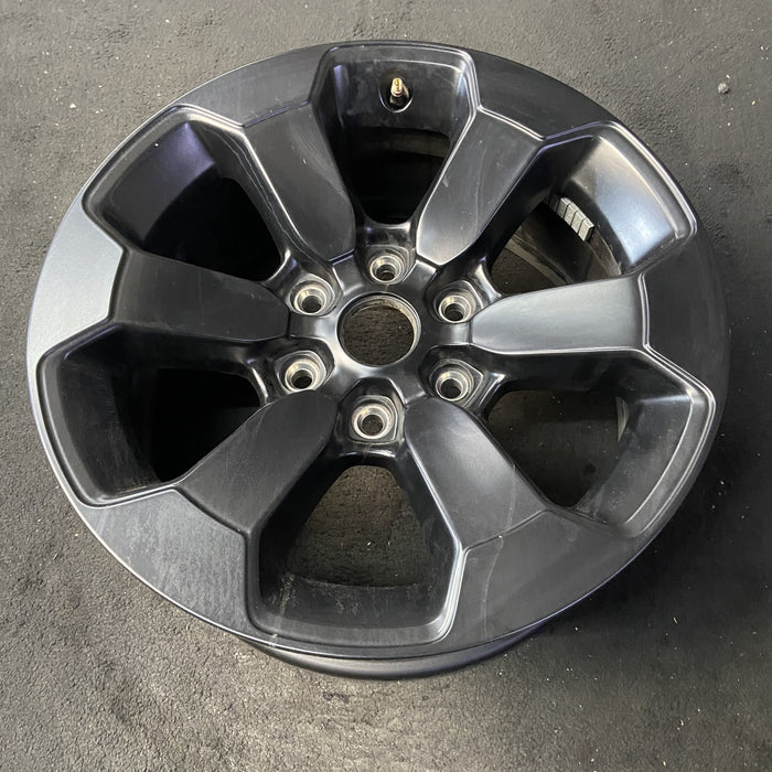 18" DODGE 1500 PICKUP 20-21 , 18x8 , , 6 spoke, opt WBS Original OEM Wheel Rim - View 8
