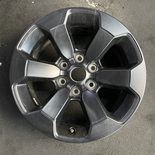 18" DODGE 1500 PICKUP 20-21 , 18x8 , , 6 spoke, opt WBS Original OEM Wheel Rim - Additional View