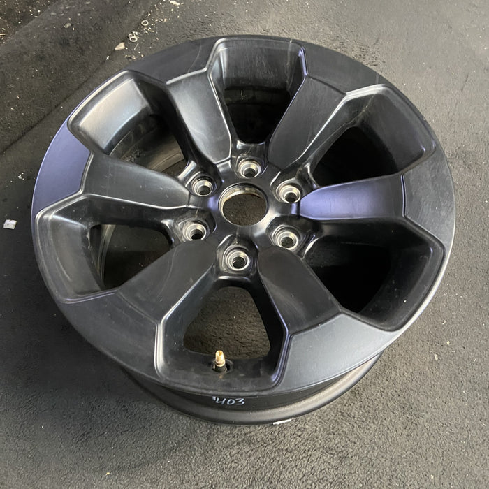 18" DODGE 1500 PICKUP 20-21 , 18x8 , , 6 spoke, opt WBS Original OEM Wheel Rim - View 7