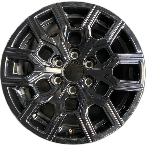 18" COLORADO 23-24 18x8.5 , opt PZX Original OEM Wheel Rim - Front View