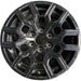 18" COLORADO 23-24 18x8.5 , opt PZX Original OEM Wheel Rim - Front View