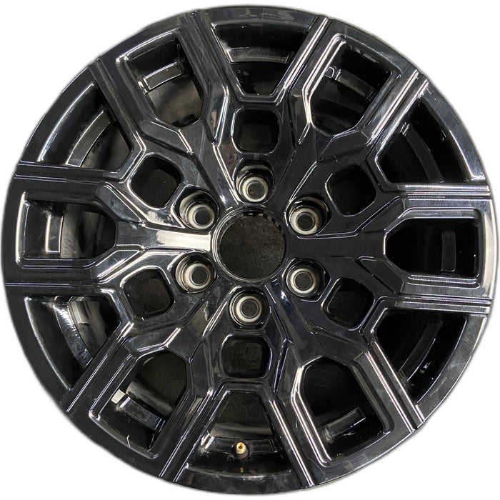 18" COLORADO 23-24 18x8.5 , opt PZX Original OEM Wheel Rim - Front View