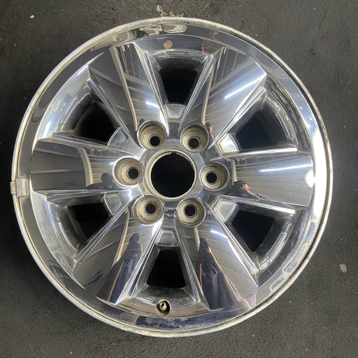 18" SIERRA 1500 PICKUP 09-13 18x8, 6 spoke, same size spokes Original OEM Wheel - Additional View