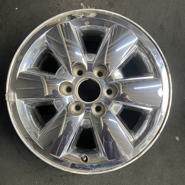 18" SIERRA 1500 PICKUP 09-13 18x8, 6 spoke, same size spokes Original OEM Wheel - Additional View