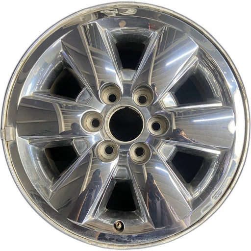 18" SIERRA 1500 PICKUP 09-13 18x8, 6 spoke, same size spokes Original OEM Wheel - Front View