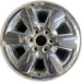 18" SIERRA 1500 PICKUP 09-13 18x8, 6 spoke, same size spokes Original OEM Wheel - Front View