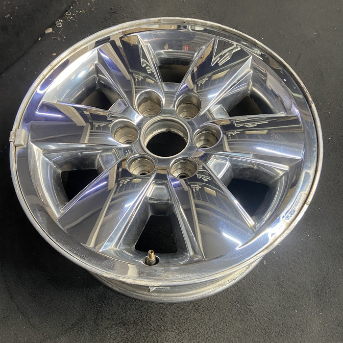 18" SIERRA 1500 PICKUP 09-13 18x8, 6 spoke, same size spokes Original OEM Wheel - View 7