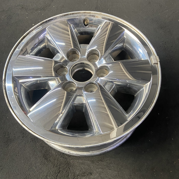 18" SIERRA 1500 PICKUP 09-13 18x8, 6 spoke, same size spokes Original OEM Wheel - View 8