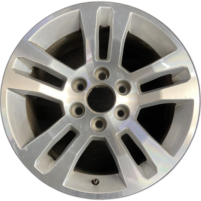 18" SIERRA 1500 PICKUP 19 classic , 18x8.5, 5 spoke, double Original OEM Wheel - Front View