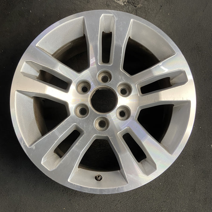 18" SIERRA 1500 PICKUP 19 classic , 18x8.5, 5 spoke, double Original OEM Wheel - Additional View