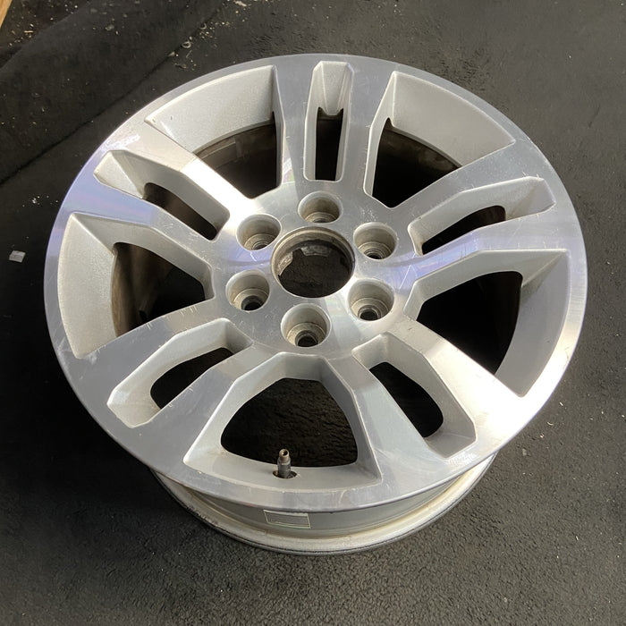 18" SIERRA 1500 PICKUP 19 classic , 18x8.5, 5 spoke, double Original OEM Wheel - View 7