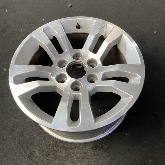 18" SIERRA 1500 PICKUP 19 classic , 18x8.5, 5 spoke, double Original OEM Wheel - View 8