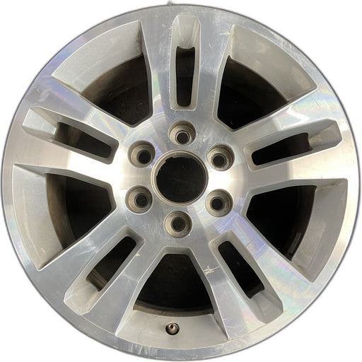18" SIERRA 1500 PICKUP 19 classic , 18x8.5, 5 spoke, double Original OEM Wheel - Front View