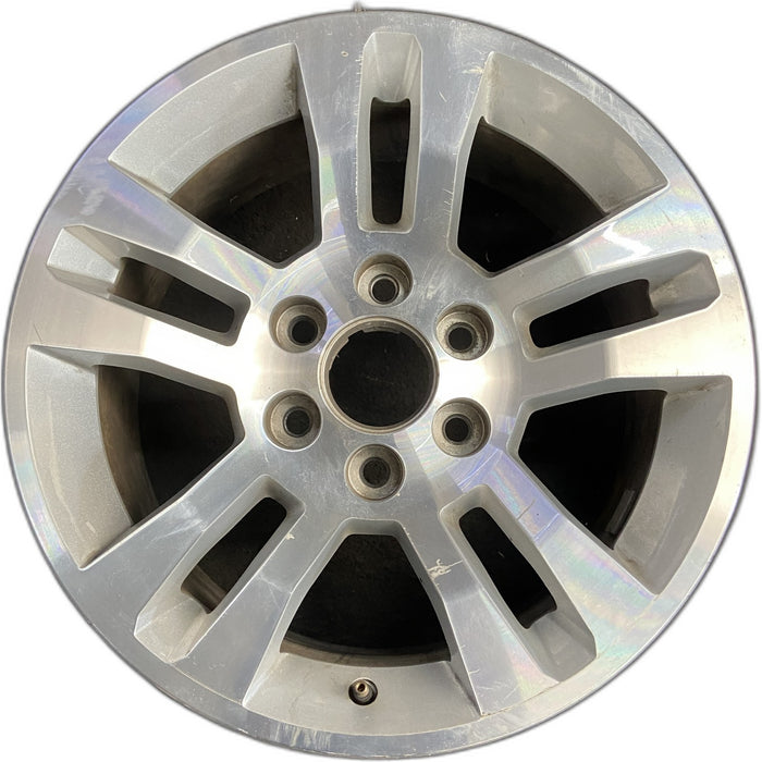 18" SIERRA 1500 PICKUP 19 classic , 18x8.5, 5 spoke, double Original OEM Wheel - Front View