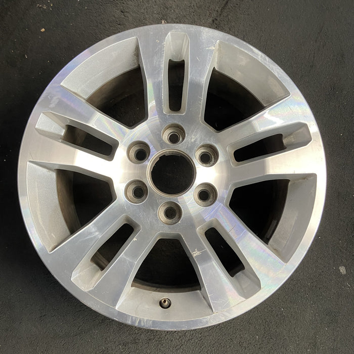 18" SIERRA 1500 PICKUP 19 classic , 18x8.5, 5 spoke, double Original OEM Wheel - Additional View