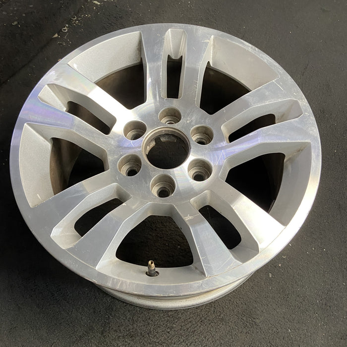18" SIERRA 1500 PICKUP 19 classic , 18x8.5, 5 spoke, double Original OEM Wheel - View 7