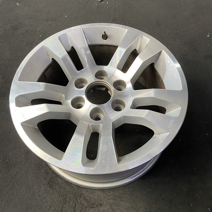 18" SIERRA 1500 PICKUP 19 classic , 18x8.5, 5 spoke, double Original OEM Wheel - View 8