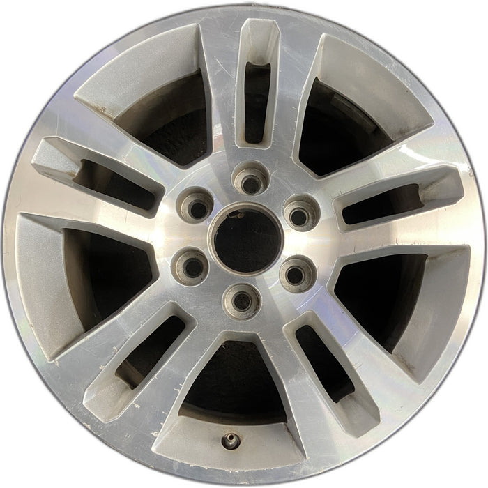 18" SIERRA 1500 PICKUP 19 classic , 18x8.5, 5 spoke, double Original OEM Wheel - Front View