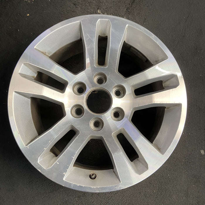 18" SIERRA 1500 PICKUP 19 classic , 18x8.5, 5 spoke, double Original OEM Wheel - Additional View
