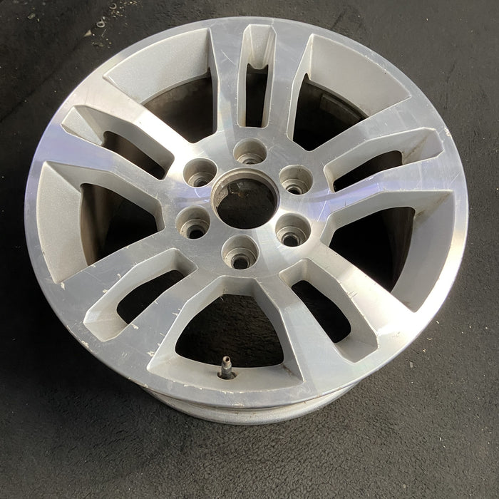 18" SIERRA 1500 PICKUP 19 classic , 18x8.5, 5 spoke, double Original OEM Wheel - View 7