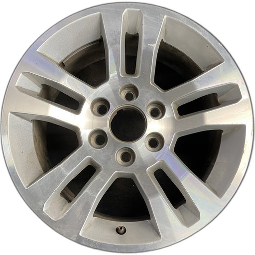 18" SIERRA 1500 PICKUP 19 classic , 18x8.5, 5 spoke, double Original OEM Wheel - Front View