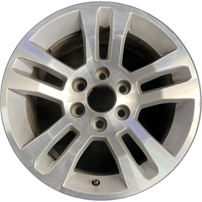 18" SIERRA 1500 PICKUP 19 classic , 18x8.5, 5 spoke, double Original OEM Wheel - Front View