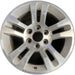 18" SIERRA 1500 PICKUP 19 classic , 18x8.5, 5 spoke, double Original OEM Wheel - Front View