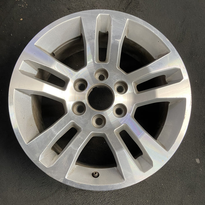 18" SIERRA 1500 PICKUP 19 classic , 18x8.5, 5 spoke, double Original OEM Wheel - Additional View