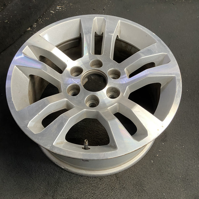 18" SIERRA 1500 PICKUP 19 classic , 18x8.5, 5 spoke, double Original OEM Wheel - View 7