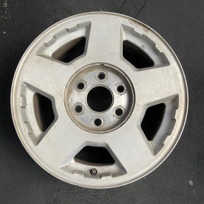 17" SILVERADO 1500 PICKUP 04 17x7.5, Original OEM Wheel Rim - Additional View