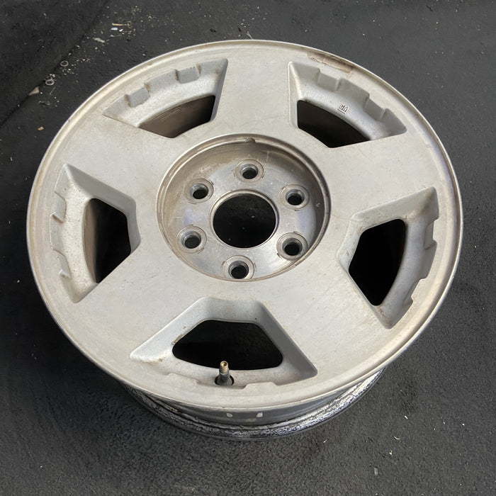 17" SILVERADO 1500 PICKUP 04 17x7.5, Original OEM Wheel Rim - View 7
