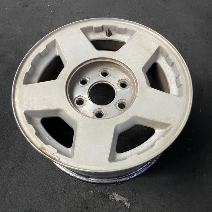 17" SILVERADO 1500 PICKUP 04 17x7.5, Original OEM Wheel Rim - View 8