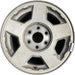17" SILVERADO 1500 PICKUP 04 17x7.5, Original OEM Wheel Rim - Front View