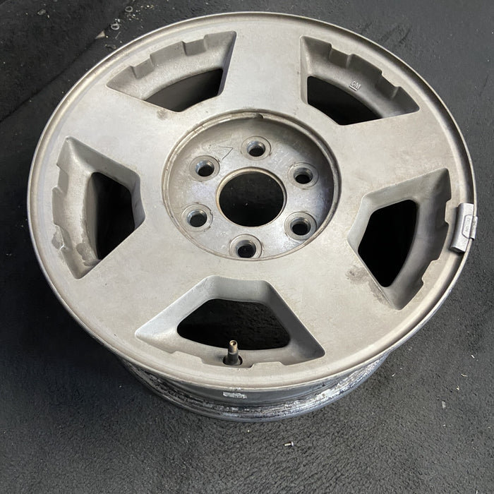 17" SILVERADO 1500 PICKUP 04 17x7.5, Original OEM Wheel Rim - View 7